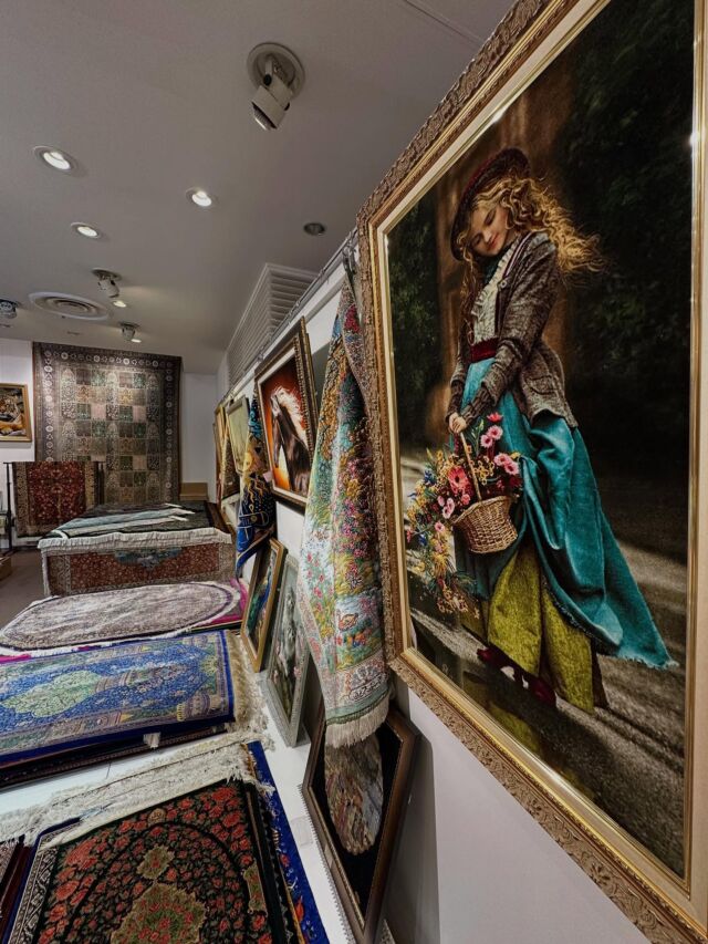 PersianGallery大阪 ペルシャ絨毯 | 本場の手織りペルシャ絨毯や